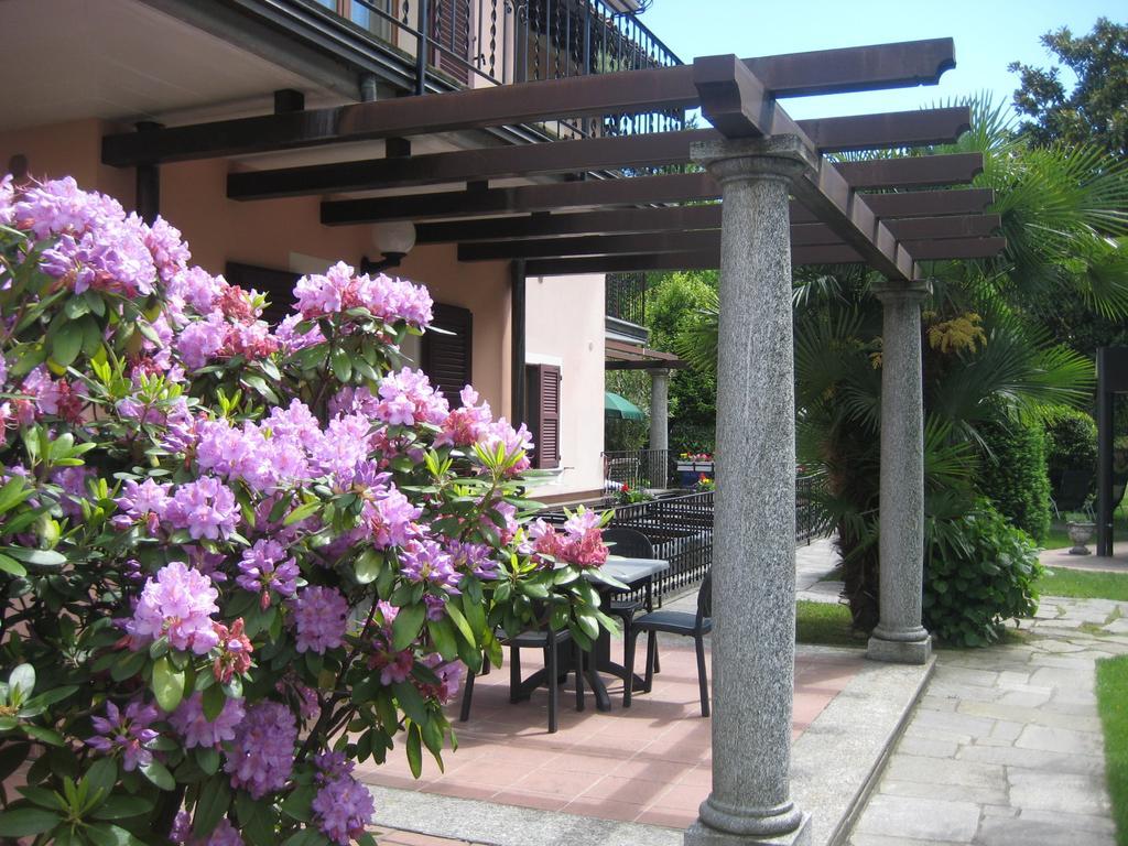 Villa Margherita Lake Maggiore Экстерьер фото