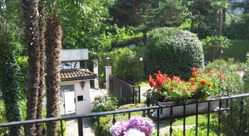 Villa Margherita Lake Maggiore Экстерьер фото