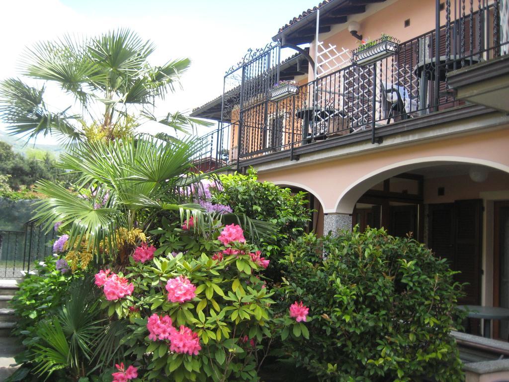 Villa Margherita Lake Maggiore Экстерьер фото