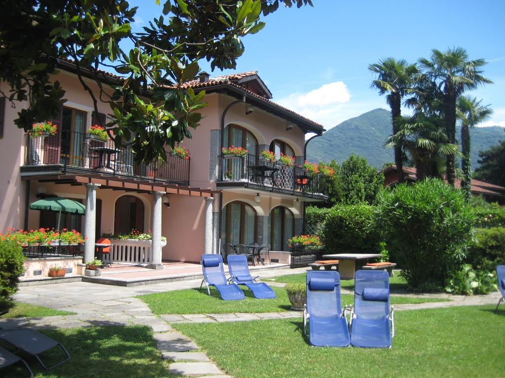 Villa Margherita Lake Maggiore Экстерьер фото