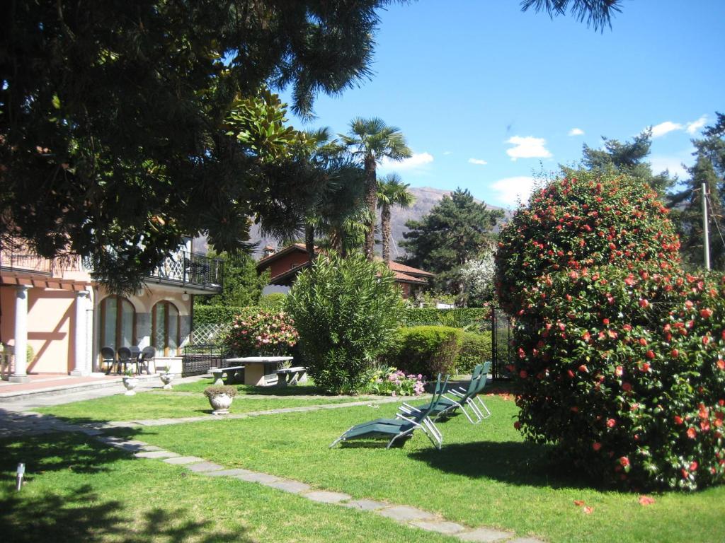 Villa Margherita Lake Maggiore Экстерьер фото
