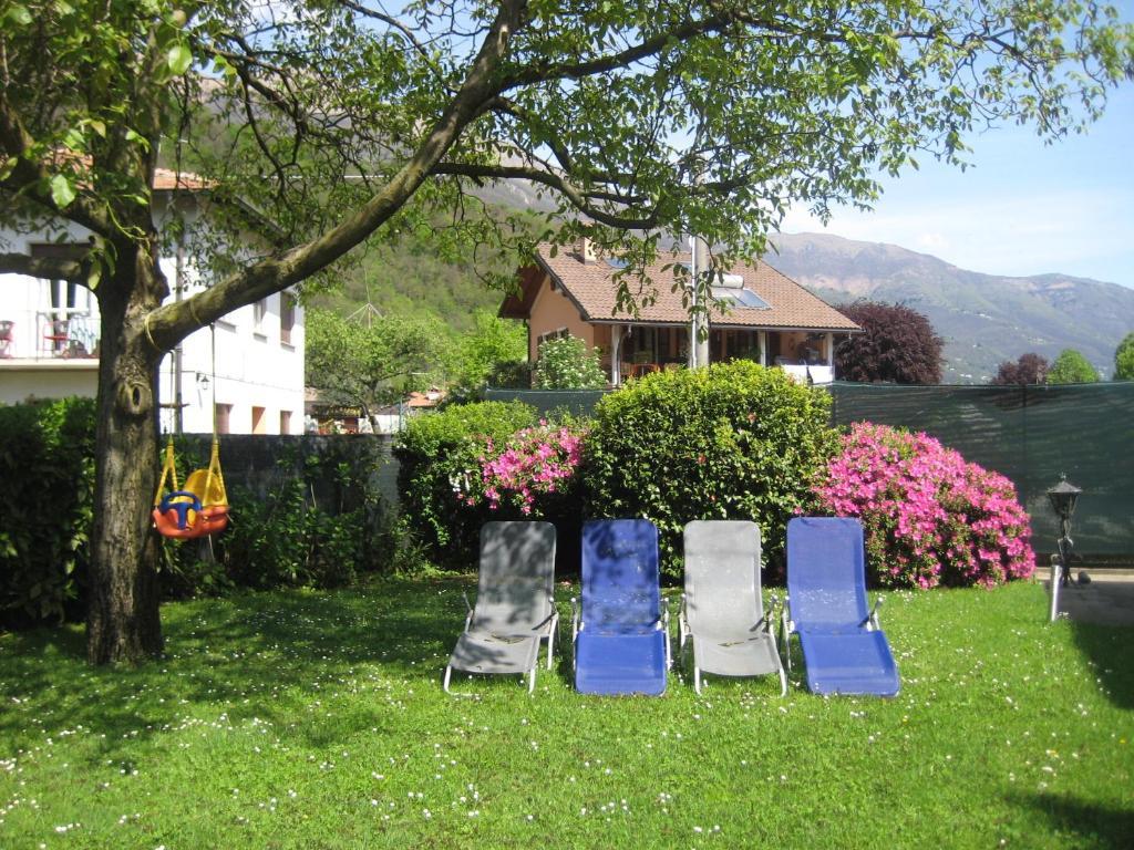 Villa Margherita Lake Maggiore Экстерьер фото