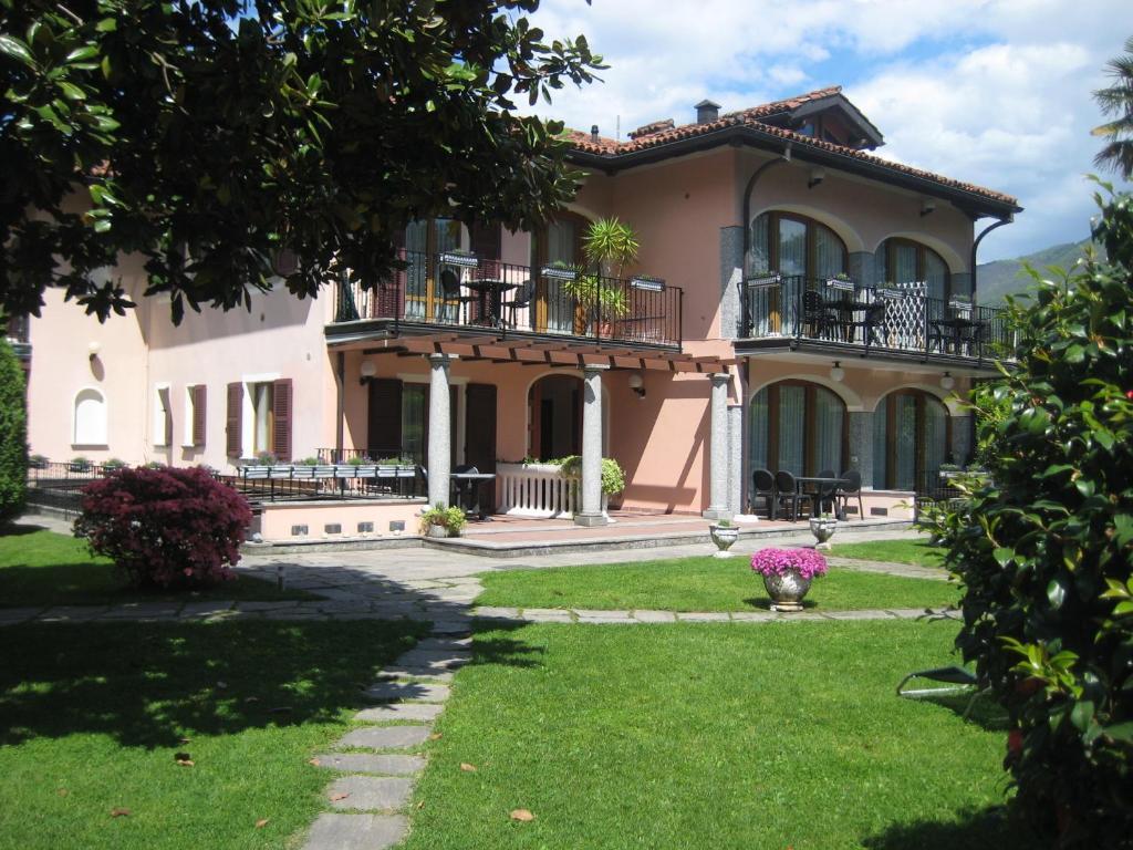 Villa Margherita Lake Maggiore Экстерьер фото