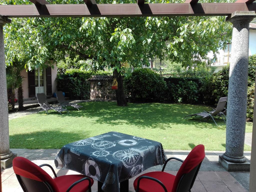 Villa Margherita Lake Maggiore Экстерьер фото