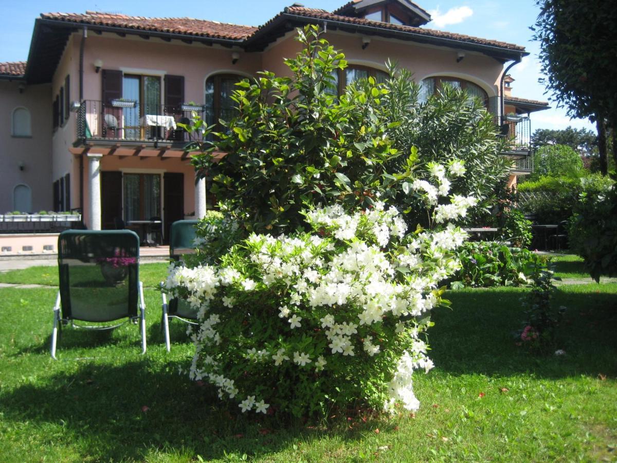 Villa Margherita Lake Maggiore Экстерьер фото