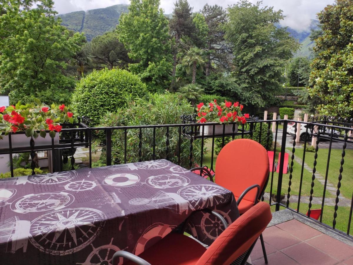 Villa Margherita Lake Maggiore Экстерьер фото